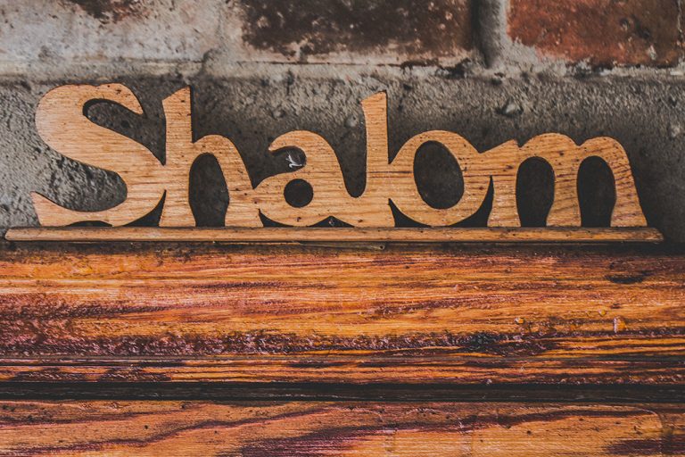 Bình An Hay “Shalom” Là Gì?