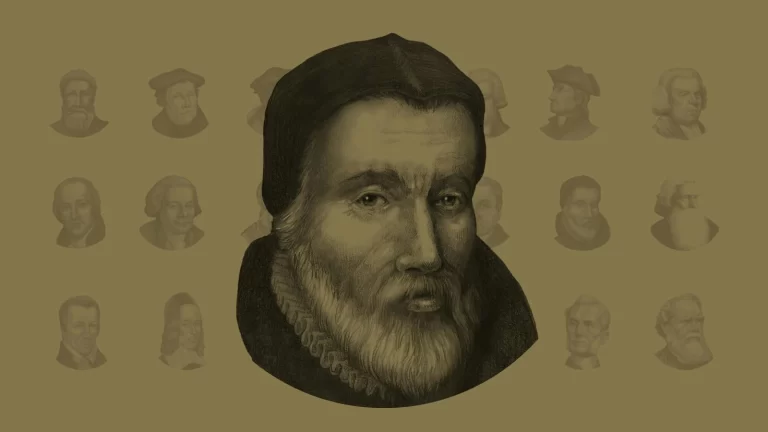 Kinh Thánh Là Tội Ác Duy Nhất Của Ông.  William Tyndale (1494–1536)